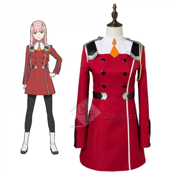 DARLING in the FRANXX ZERO TWO CODE 002 Red Dress ...