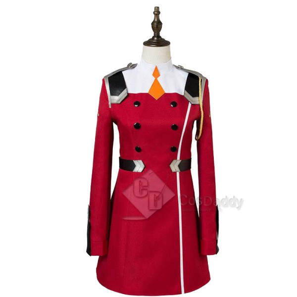 DARLING in the FRANXX ZERO TWO CODE 002 Red Dress Cosplay Costume