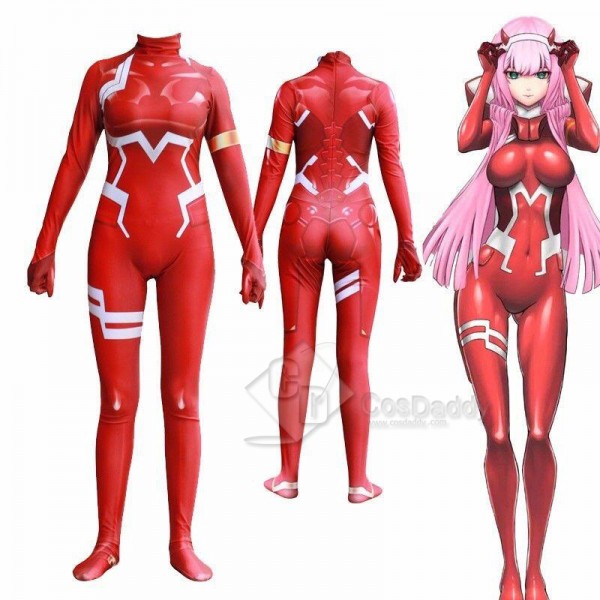DARLING in the FRANXX ZERO TWO CODE 002 Red Battle...