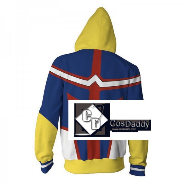 Boku No Hero Academia All Might 3D Printed Sweatshirt
