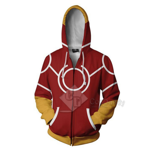 Boku No Hero Academia All Might 3D Printed Sweatshirt