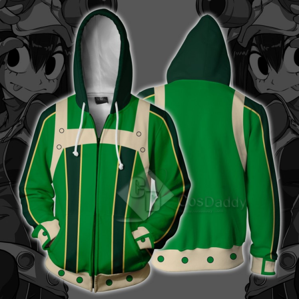 Boku no Hero Academia Tsuyu Asui 3D Printed Sweatshirt