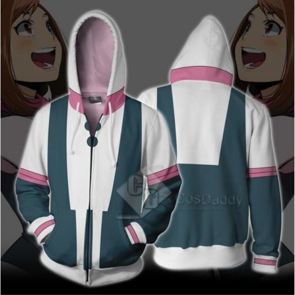 Boku no Hero Academia Ochaco Uraraka 3D Printed Sw...