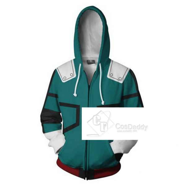 Boku no Hero Academia Izuku Midoriya 3D Printed Sweatshirt