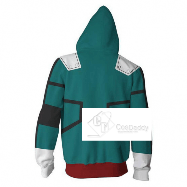 Boku no Hero Academia Izuku Midoriya 3D Printed Sweatshirt