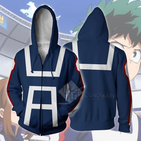 Boku no Hero Academia Izuku Midoriya 3D Printed Sweatshirt