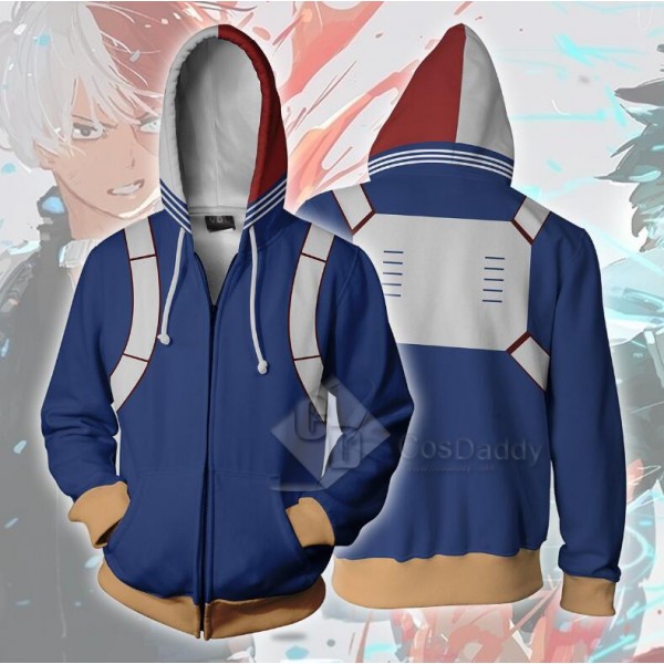Boku no Hero Akademia Todoroki Shoto 3D Printed Sw...