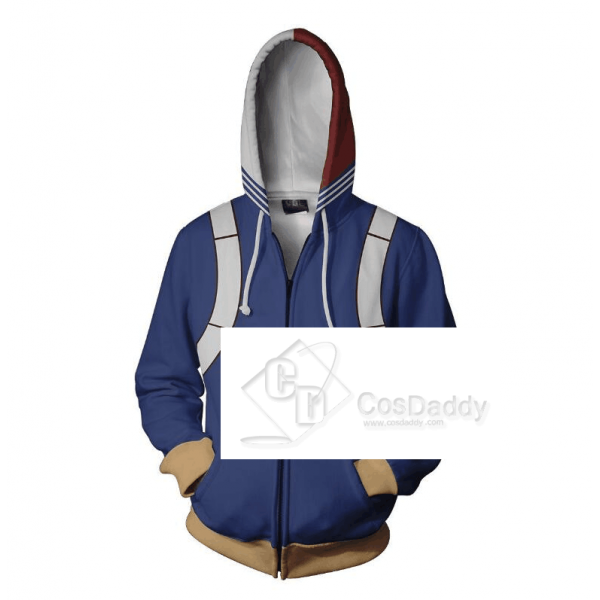 Boku no Hero Akademia Todoroki Shoto 3D Printed Sweatshirt