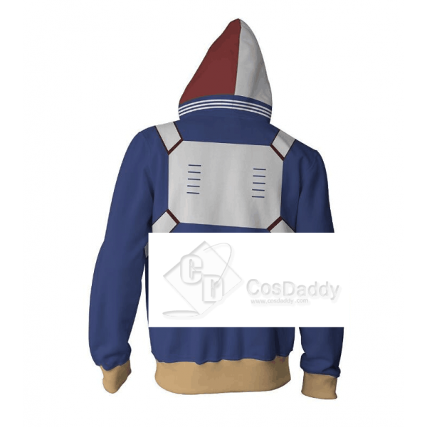 Boku no Hero Akademia Todoroki Shoto 3D Printed Sweatshirt
