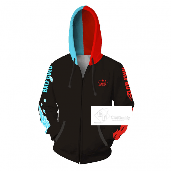 Boku no Hero Akademia Todoroki Shoto 3D Printed Sweatshirt