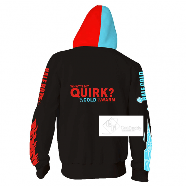 Boku no Hero Akademia Todoroki Shoto 3D Printed Sweatshirt