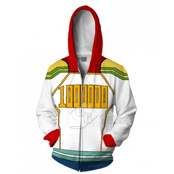 Boku no Hero Akademia 3D Printed Hoodie