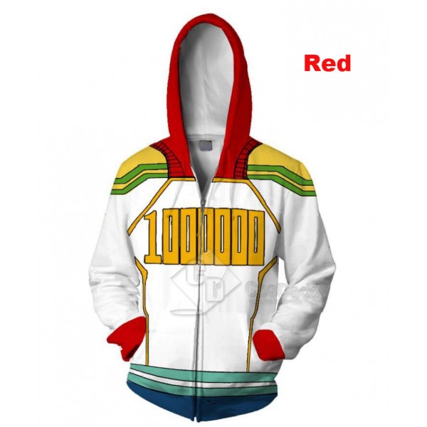 Boku no Hero Akademia 3D Printed Hoodie