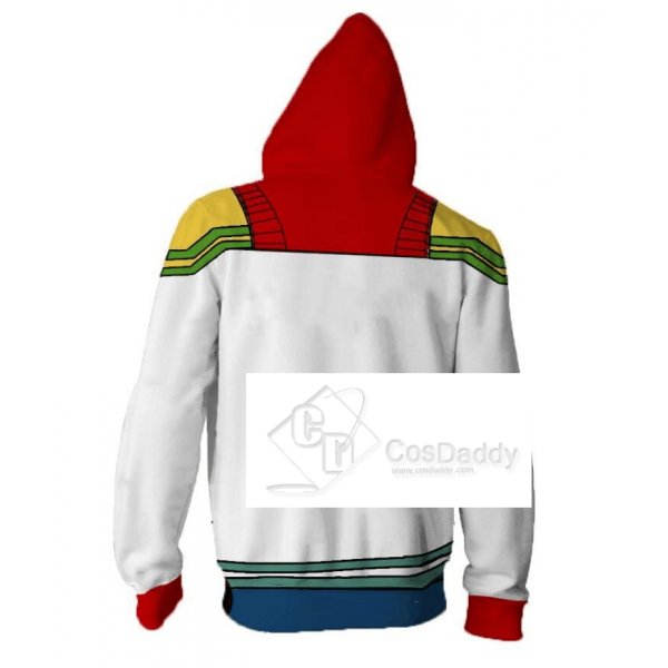 Boku no Hero Akademia 3D Printed Hoodie