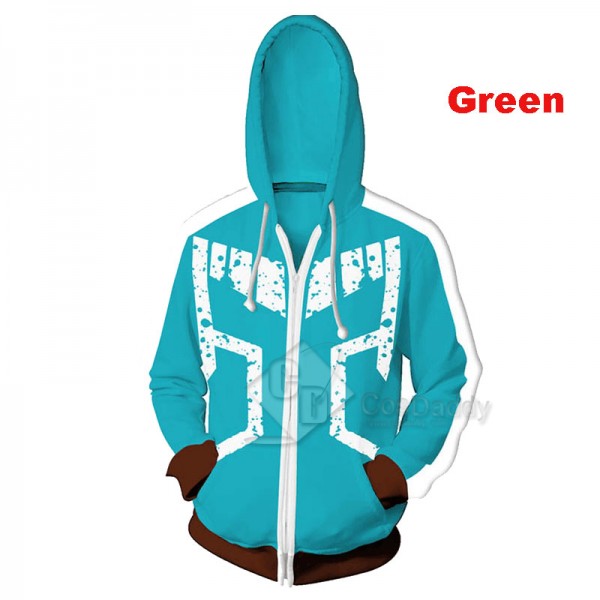 Boku no Hero Akademia 3D Printed Hoodie