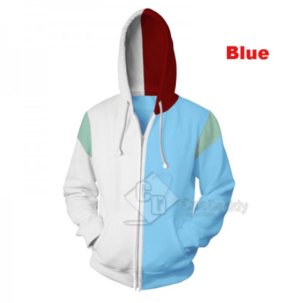 Boku no Hero Akademia 3D Printed Hoodie