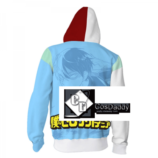Boku no Hero Akademia 3D Printed Hoodie