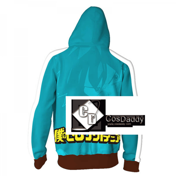 Boku no Hero Akademia 3D Printed Hoodie