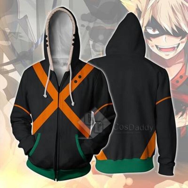 Boku no Hero Akademia Bakugo Katsuki 3D Printed Ho...