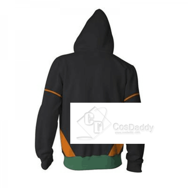 Boku no Hero Akademia Bakugo Katsuki 3D Printed Hoodie