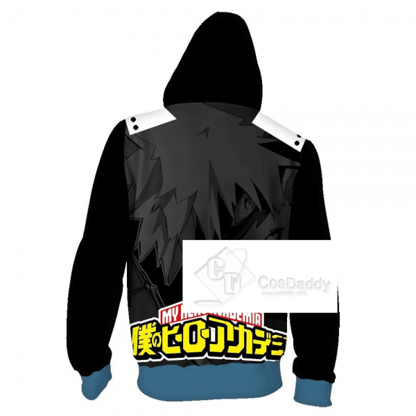 Boku no Hero Akademia Bakugo Katsuki 3D Printed Hoodie
