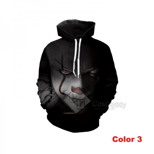 It Stephen King's It Series 3D Printed Hoodie