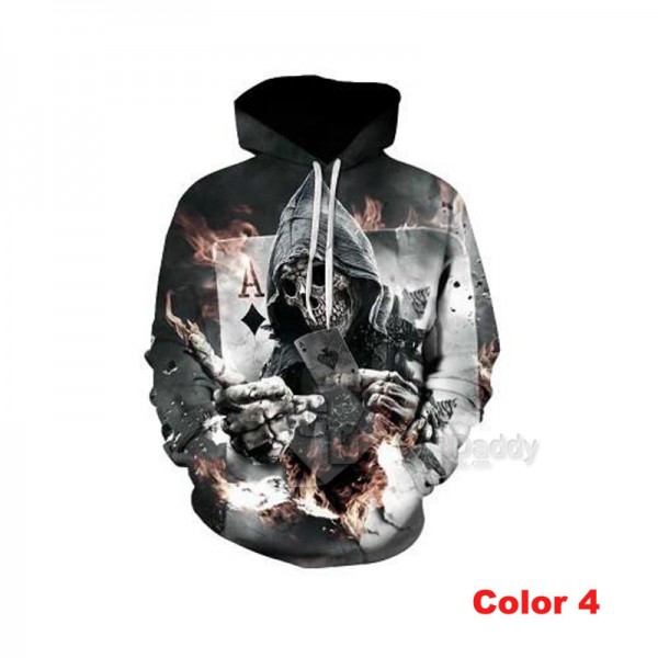 It Stephen King's It Series 3D Printed Hoodie