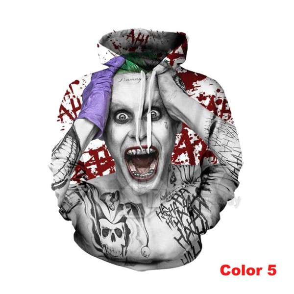 It Stephen King's It Series 3D Printed Hoodie
