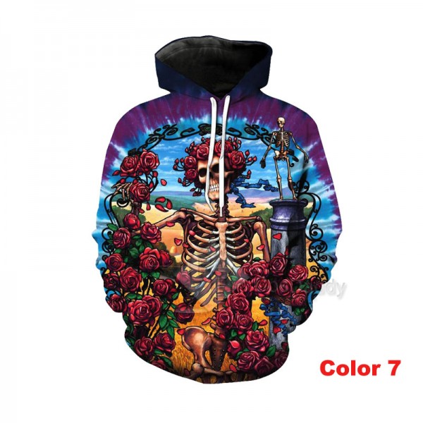 It Stephen King's It Series 3D Printed Hoodie
