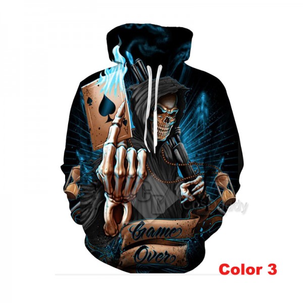It Stephen King's It Series 3D Printed Hoodie Sweatshirt