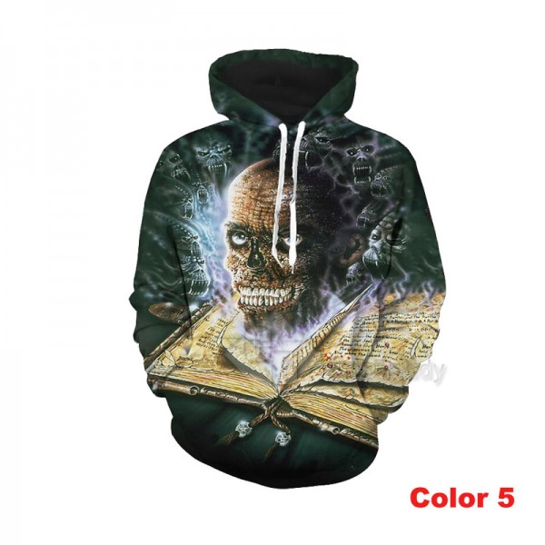It Stephen King's It Series 3D Printed Hoodie Sweatshirt