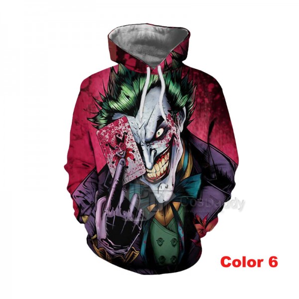 It Stephen King's It Series 3D Printed Hoodie Sweatshirt