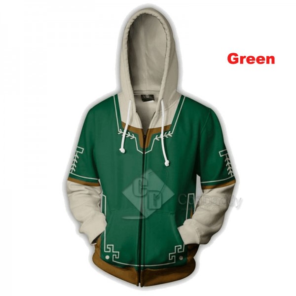 The Legend of Zelda Series 3D Printed Hoodie Sweatshirt