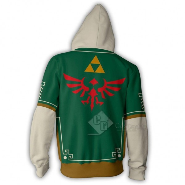 The Legend of Zelda Series 3D Printed Hoodie Sweatshirt
