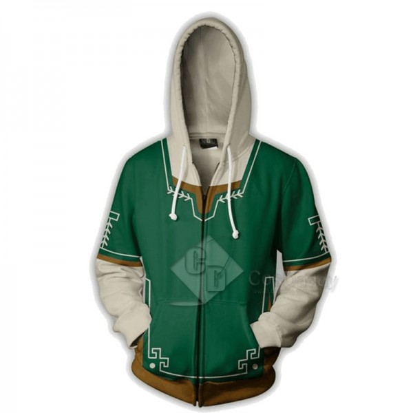 The Legend of Zelda Series 3D Printed Hoodie Sweatshirt