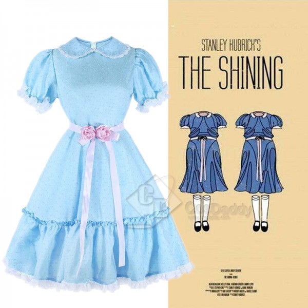 The Shining Grady Twins Lisa Louise Cosplay Costum...