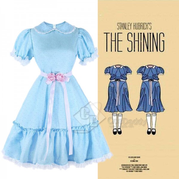 The Shining Grady Twins Lisa Louise Cosplay Costume