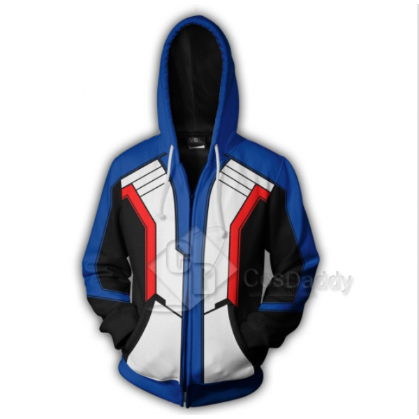 Overwatch OW SOLDIER 76 Jack Morrison 3D Hoodie