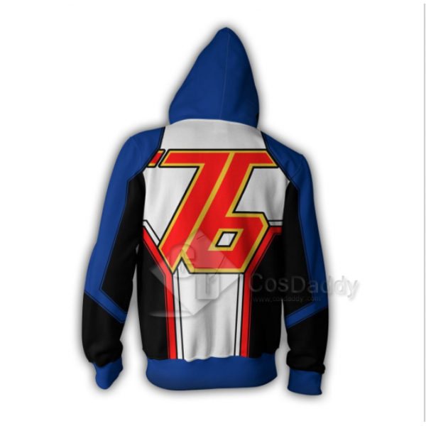 Overwatch OW SOLDIER 76 Jack Morrison 3D Hoodie