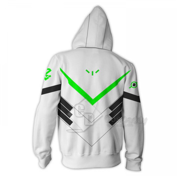 Overwatch OW Genji Shimada Genji 3D Printed Hoodie Sweatshirt