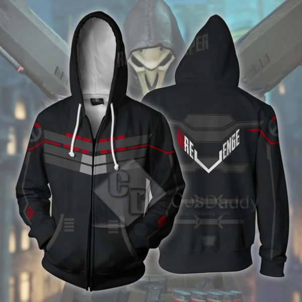 Overwatch OW BLEACH 3D Printed Hoodie Sweatshirt