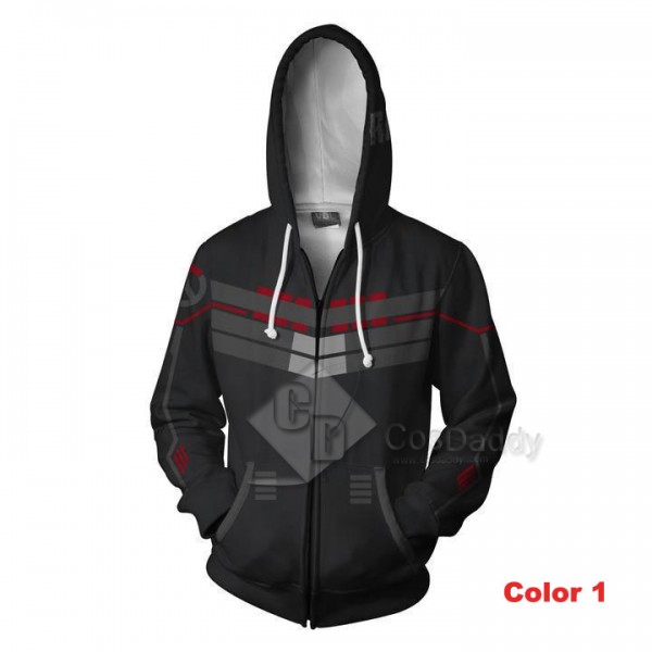 Overwatch OW BLEACH 3D Printed Hoodie Sweatshirt