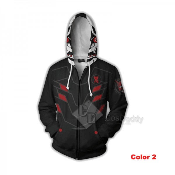 Overwatch OW BLEACH 3D Printed Hoodie Sweatshirt