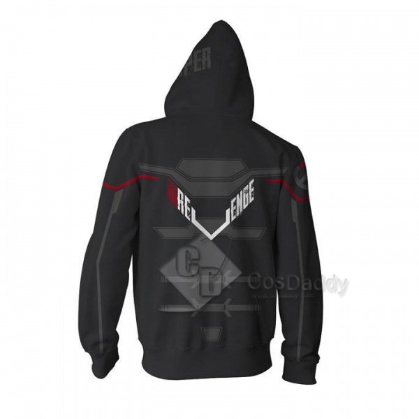 Overwatch OW BLEACH 3D Printed Hoodie Sweatshirt