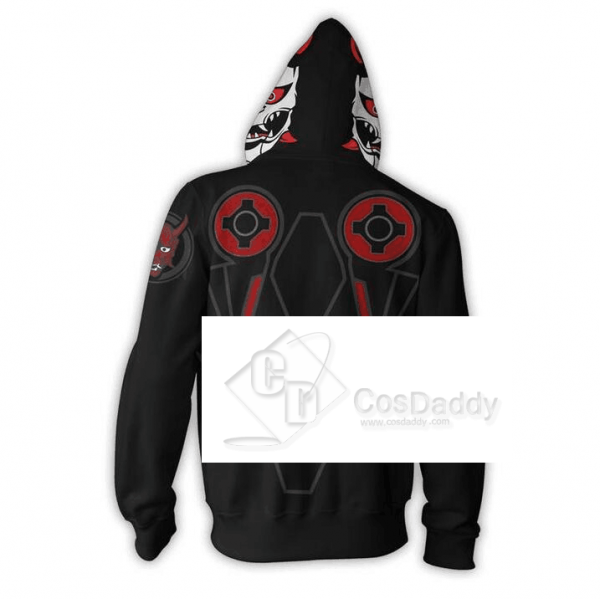 Overwatch OW BLEACH 3D Printed Hoodie Sweatshirt