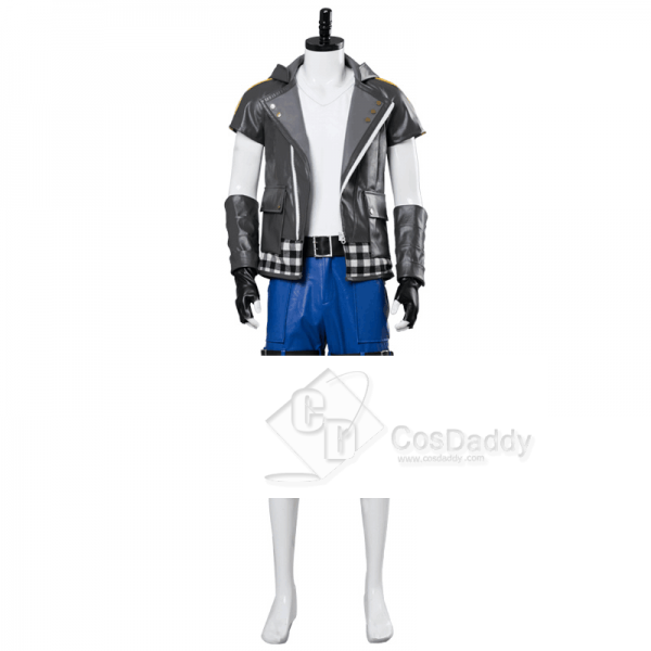 Kingdom Hearts III 3 Riku Cosplay Costume