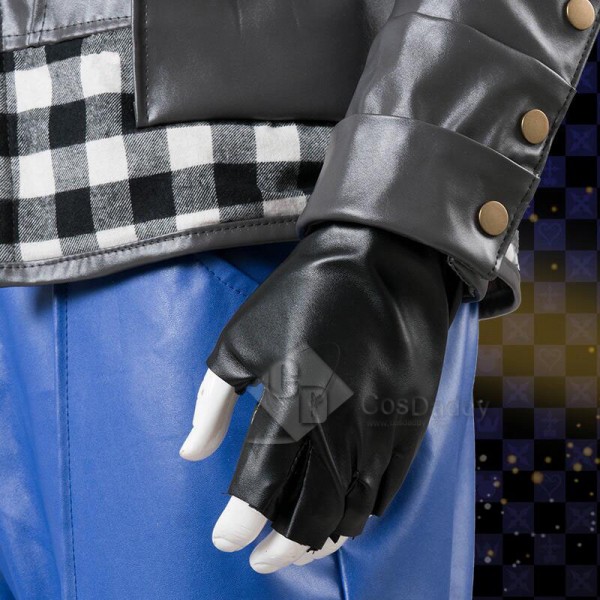 Kingdom Hearts III 3 Riku Cosplay Costume