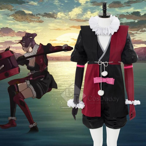Batman Ninja Harleen Quinzel Cosplay Costume