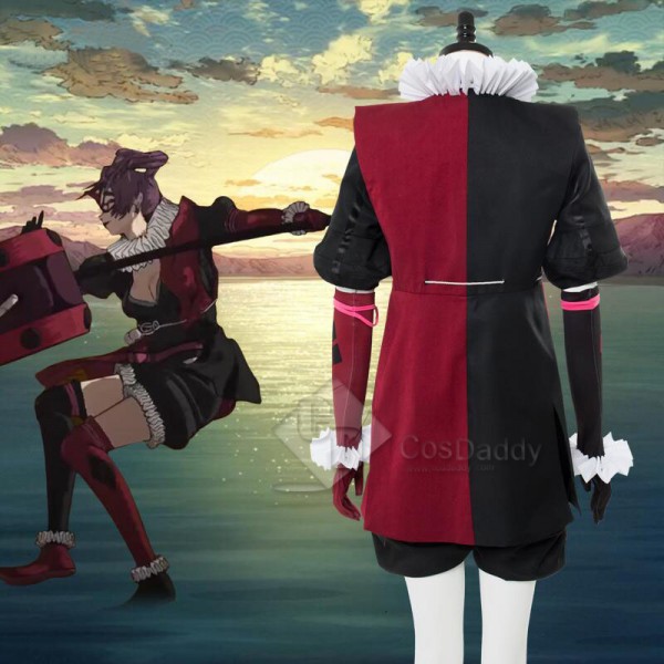 Batman Ninja Harleen Quinzel Cosplay Costume