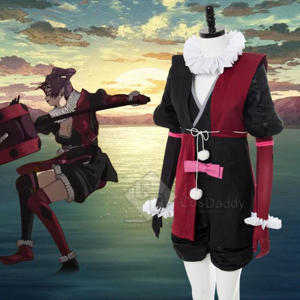 Batman Ninja Harleen Quinzel Cosplay Costume